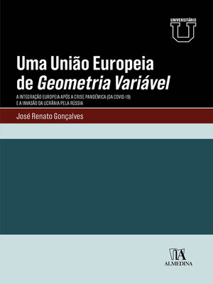 cover image of Uma União Europeia de Geometria Variável